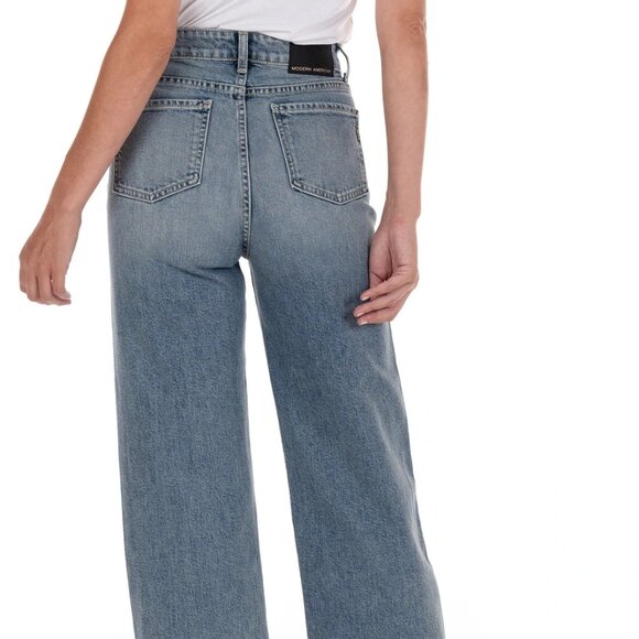 BNWT, Savannah Dixie High Wide Jeans, Modern American Denim - Picture 4 of 4
